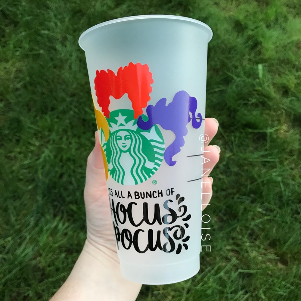 👻🎃 Hocus Pocus Custom Cup - Picture 3 of 4
